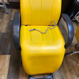 美容室シャンプーチェアセット面、セットチェア