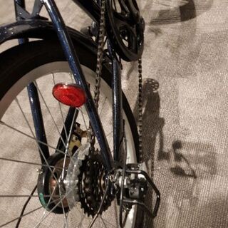 ギヤ・カゴ付き折りたたみ自転車★三ヶ月使用★天満橋・北浜・淀屋橋★