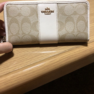 COACH コーチのラウンド財布