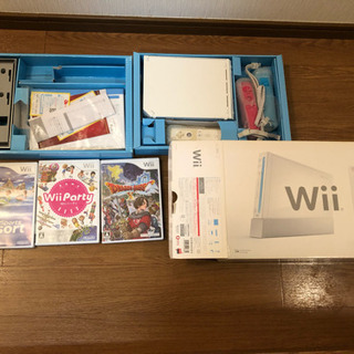 Wii ソフト付き リモコン3つ ★引き取り予定者決定