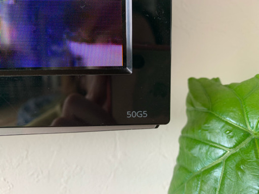 《再投稿》TOSHIBA 50型テレビ \u0026 レコーダー