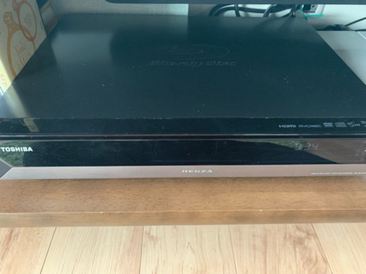 《再投稿》TOSHIBA 50型テレビ \u0026 レコーダー