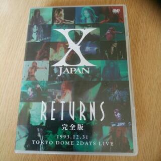 XJapan★RETURNS完全版 DVD