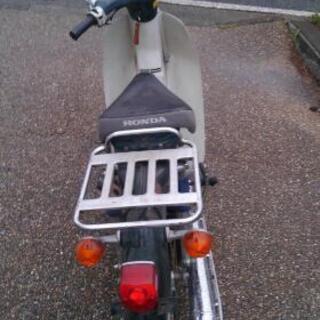 カブ50 35000円 古いんで自分で整備できるかたのみ
