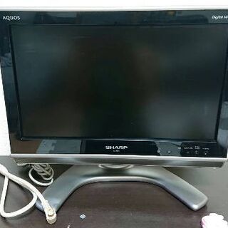 【16型】SHARP AQUOS 液晶カラーテレビ 
