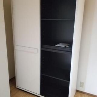値下げ【新品未使用の食器棚】7月中に取りに来て頂ける方