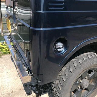 ジムニーフューエルキャップ 新品加工品サムライ仕様