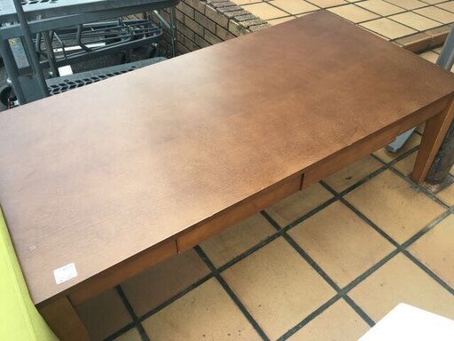 有料配送あり【トレファク入間店】引き出し付センターテーブルのご紹介 ...