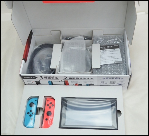 新品 ニンテンドー スイッチ ネオンカラー 保証レシートなし Nintendo 