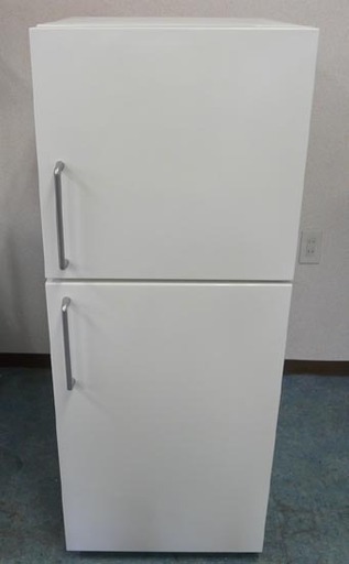 数量限定セール  19Y0226 2009年製　中古 M-R14D 2ドア冷蔵庫 東芝 無印良品  C 冷蔵庫