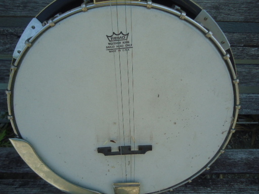 ARIA アリア 5弦バンジョー REMO Banjo WEATHER KING ジャンク