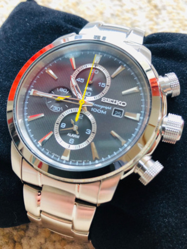 SEIKO  セイコークロノグラフ  SNAF45P1/7T62
