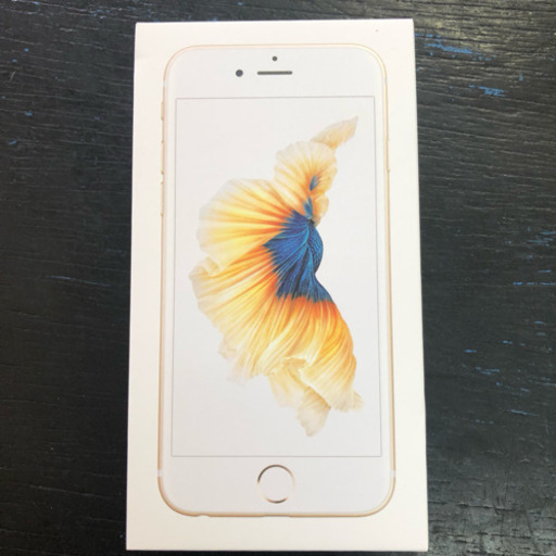 新品 SIMフリー iPhone6s 32gb ◯判定 ゴールド