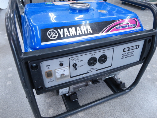 YAMAHA　ヤマハ　GENERATOR　発電機　EF23H　愛知県半田市　モノ市場半田店