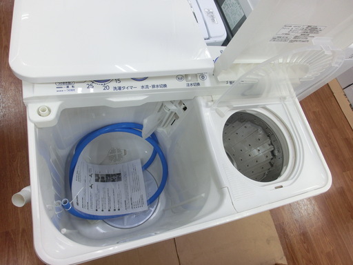 【トレファク府中店】AQUA二槽式洗濯機入荷しました！！