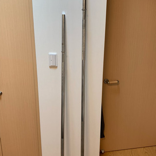 ☆★値下げ★☆【バーベル,ダンベル,リクライニングベンチ,簡易防音マット】一式売ります！バーベル最大重量115キロ！