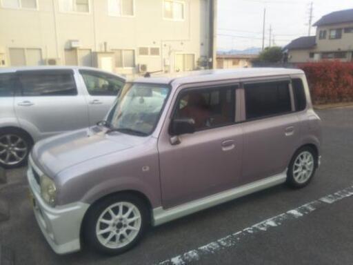 交渉中 改造多数ﾗﾊﾟﾝmﾀｰﾎﾞ車検有り Grass17 今治のアルトラパンの中古車 ジモティー