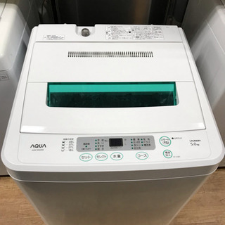 AQUA (アクア)洗濯機 5.0kg 2014年製 中古 AQUA (アクア)洗濯機 5.0kg 2014年製 中古