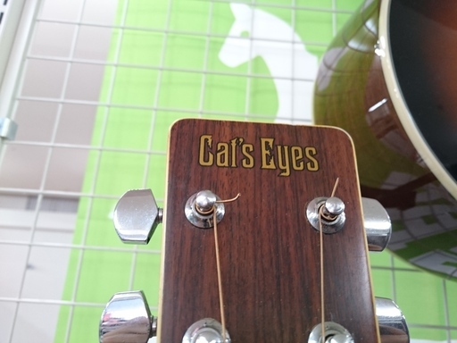 CAT'S EYE アコースティックギター CE-200W 【トレファク 川越店】