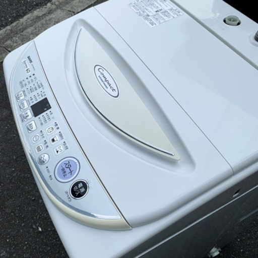 超美品‼️6kg洗濯機5000円引き‼️送料半額当日配送‼️本日限り‼️