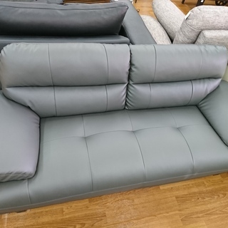 2.5人掛けPUレザーソファ 【トレファク 川越店】【家具 家電】