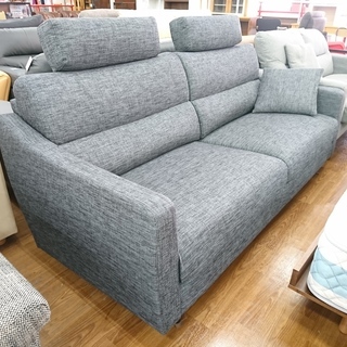 ニトリ 3人掛け 布張りソファ 【トレファク 川越店】【家具 家電】