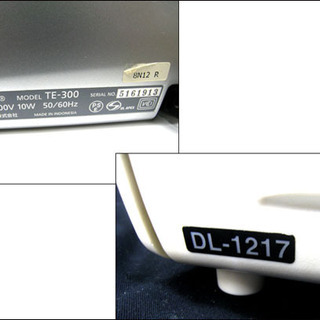 PayPay可 手稲リサイクル CASIO/カシオ 電子レジスター TE-340/NL300