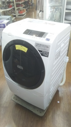 【トレファク南浦和店】　高い節水能力！大容量！　日立　10.0kgドラム式洗濯機
