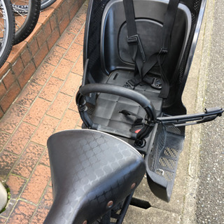 BRIDGESTONE ブリジストン Angelino petite 20インチ子供乗せ自転車 3人乗り