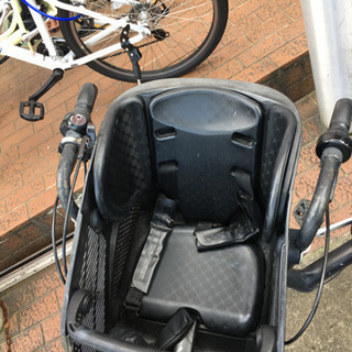 BRIDGESTONE ブリジストン Angelino petite 20インチ子供乗せ自転車 3人乗り