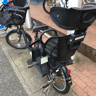 BRIDGESTONE ブリジストン Angelino petite 20インチ子供乗せ自転車 3人乗り