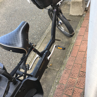 BRIDGESTONE ブリジストン Angelino petite 20インチ子供乗せ自転車 3人乗り