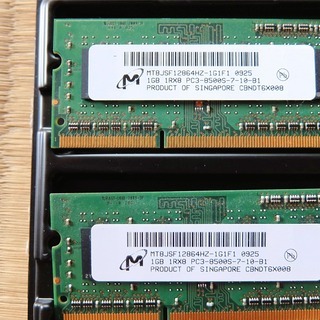 MICRON MT8JSF12864HZ　1g1f1 0925 ...