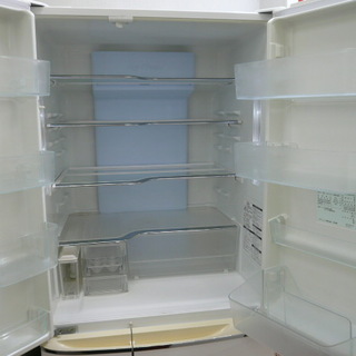 6ヶ月動作保証対応 パナソニック 6ドア 冷蔵庫 2010年製 【トレファク