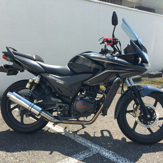 CBF125 STUNNER スタナー 走行距離8570km