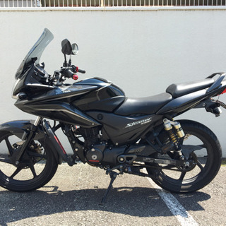 CBF125 STUNNER スタナー 走行距離8570km