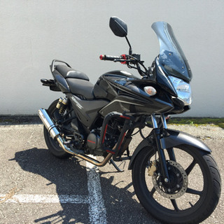 CBF125 STUNNER スタナー 走行距離8570km