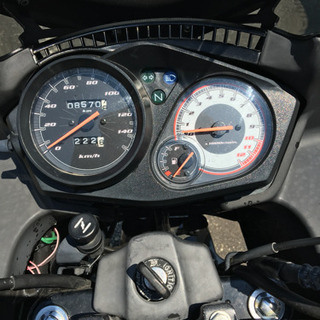CBF125 STUNNER スタナー 走行距離8570km