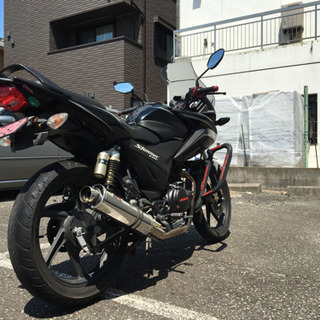 CBF125 STUNNER スタナー 走行距離8570km