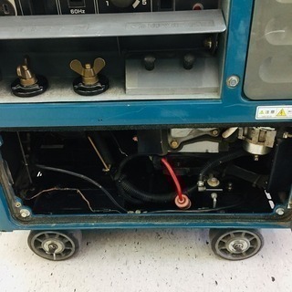 マキタ エンジンウェルダ 溶接機 WS152 バッテリーが入ってい
