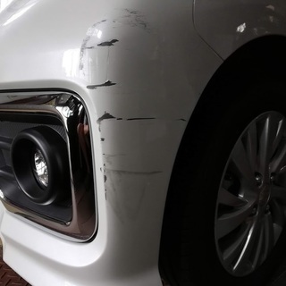 スズキ新型軽自動車スペーシアカスタム用のバンパー