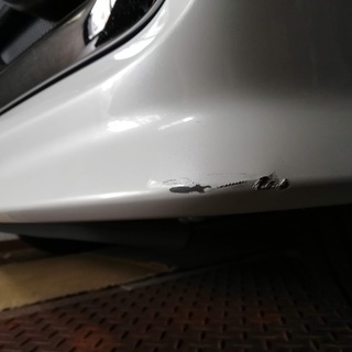 スズキ新型軽自動車スペーシアカスタム用のバンパー