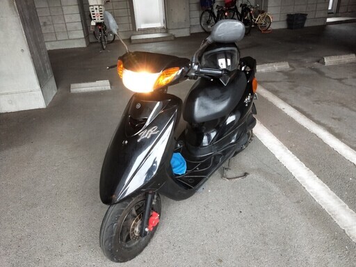 [大人気]原付ZR仕様　YAMAHA　JOG