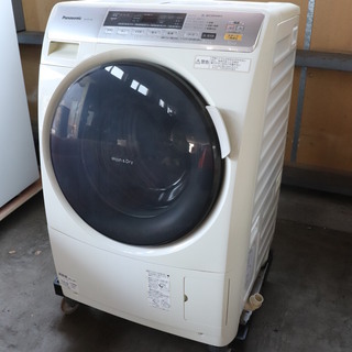 2012年製 Panasonic 6/3kg ドラム式洗濯機 NA-VD110L 25-01