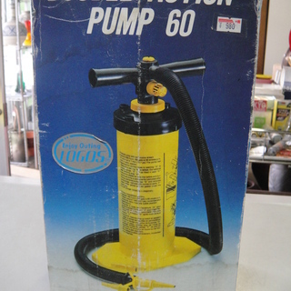 ダブルアクションポンプ60空気入れアウトドアエアーポンプ 札幌リサイクルセンタ 月寒中央のマリンスポーツの中古あげます 譲ります ジモティーで不用品の処分