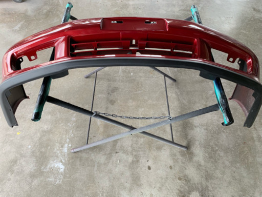 オリジン R34 スカイライン ストリームライン フロントバンパー 2ドア用 4ドア用 フロントエアロ ORIGIN ドレスアップ D1 ER34 FRPバンパー オリジン R34 スカイライン ストリームライン フロントバンパー 2ドア