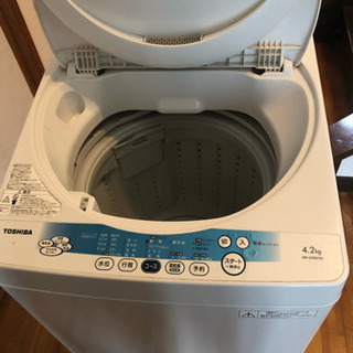 TOSHIBA 東芝 AW-42SK(W) 洗濯機 4.2キロ - 洗濯機