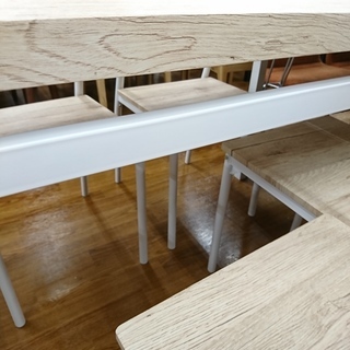 ダイニング5点セット 【トレファク 川越店】【家具 家電】