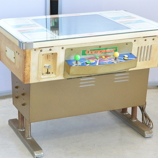 希少 古いテーブルゲーム機 1～4人用 SPARK SIX スパークシックス CUBUEC  レトロ 喫茶店