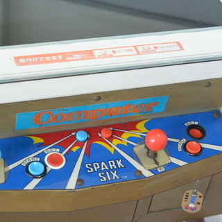 希少 古いテーブルゲーム機 1～4人用 SPARK SIX スパークシックス